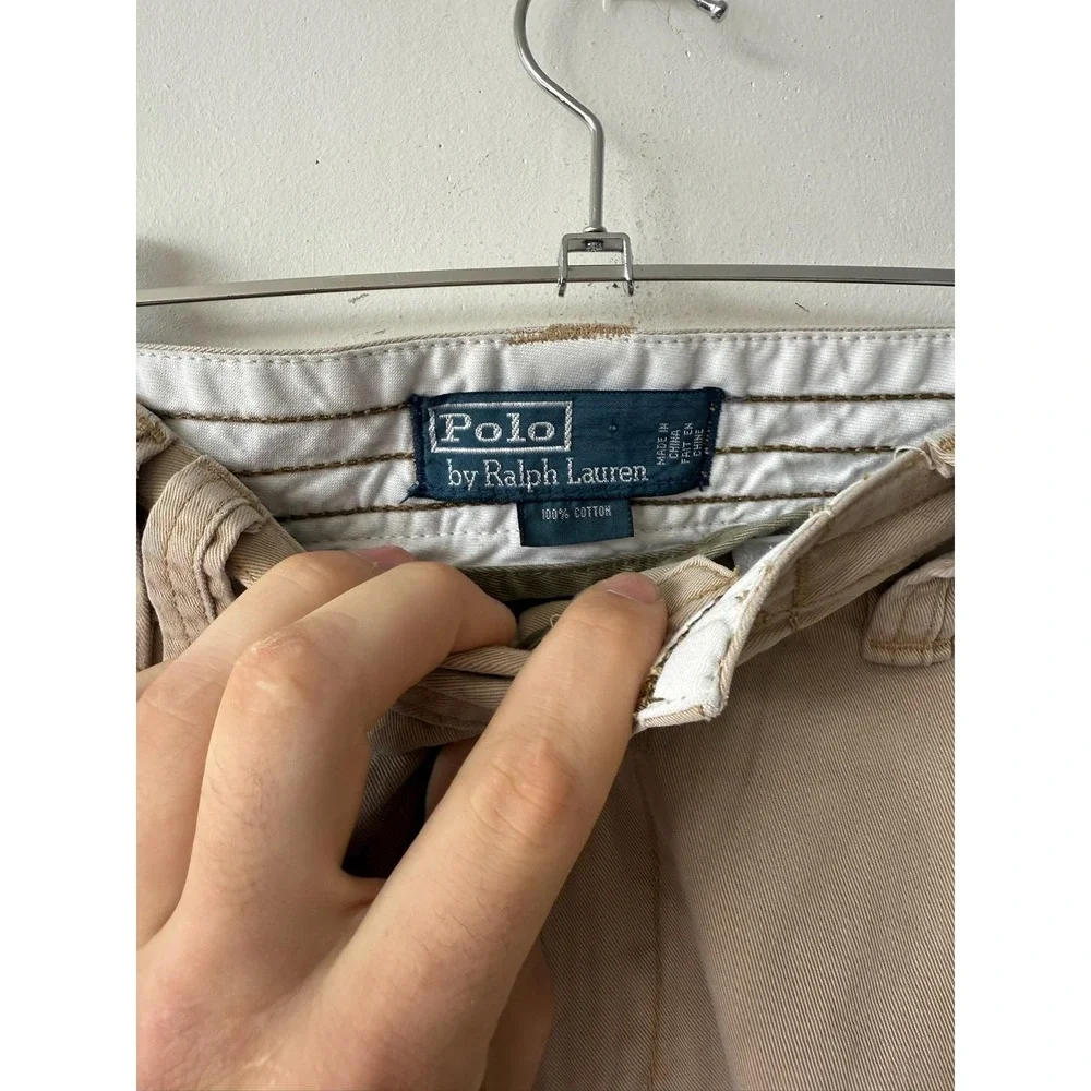 Polo Ralph Lauren Cargo Shorts Mens 30 Classic Fit Multi Pocket Outdoor‎ Utility
